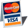   Visa  Mastercard